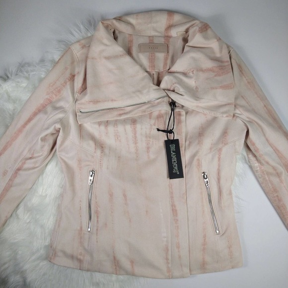 Blank NYC Hippie Dippie Moto Jacket NWT - Picture 3 of 7